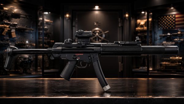 War Hammer Armaments MP5SD Build Deposit