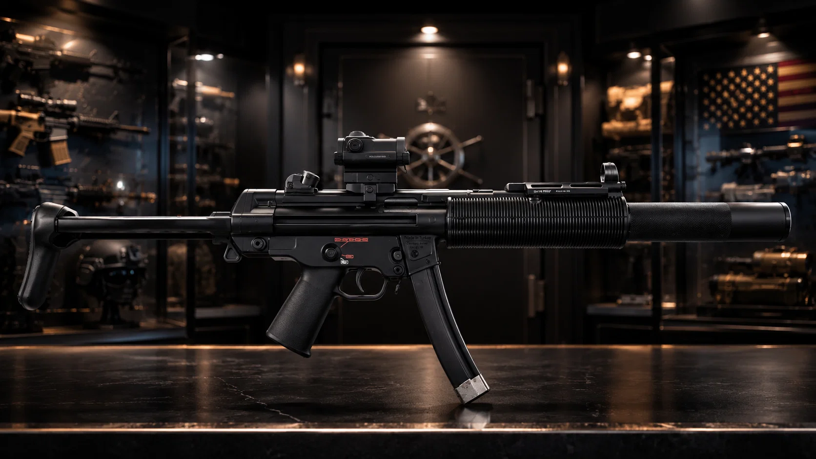 War Hammer Armaments MP5SD Build Deposit